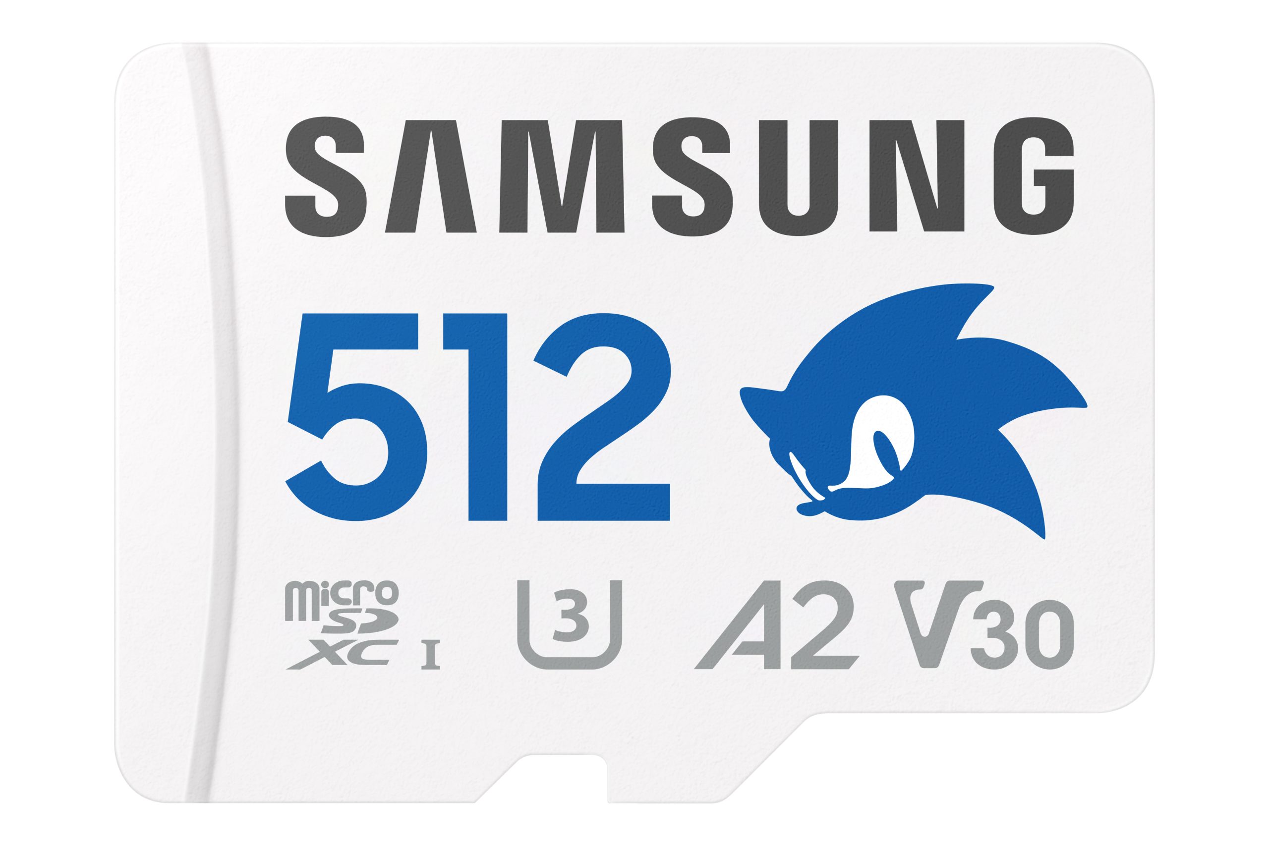 Tarjeta de memoria Sonic the Hedgehog PRO Plus con la imagen de Sonic Tarjeta de memoria Sonic the Hedgehog PRO Plus con la imagen de Sonic