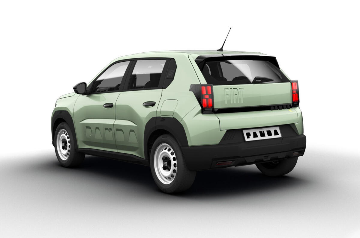 Interior del Fiat Grande Panda