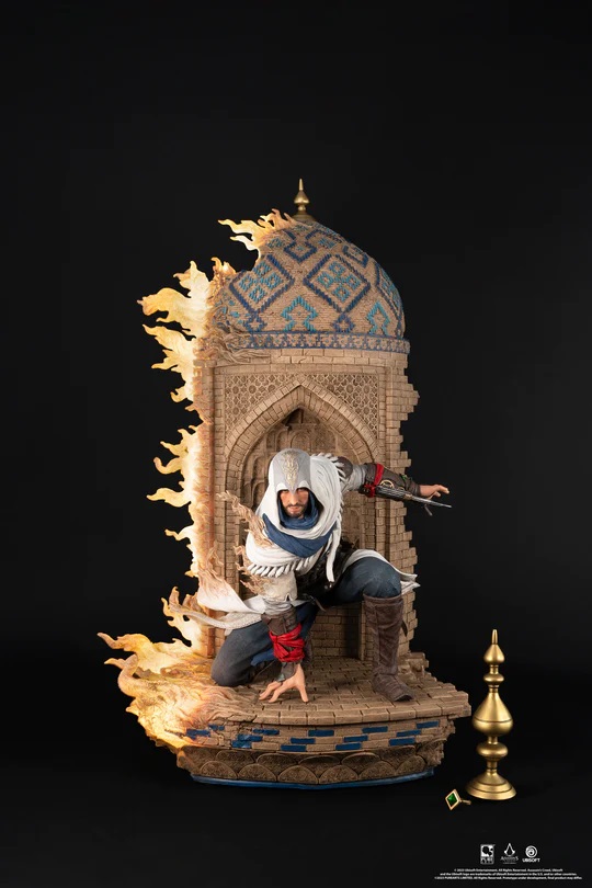 Se ha presentado una figura coleccionable de Basim, el protagonista de Assassin's Creed Mirage, con todo lujo de detalles. Ya se pueden realizar pedidos anticipados-4 Se ha presentado una figura coleccionable de Basim, el protagonista de Assassin's Creed Mirage, con todo lujo de detalles. Ya se pueden realizar pedidos anticipados-4