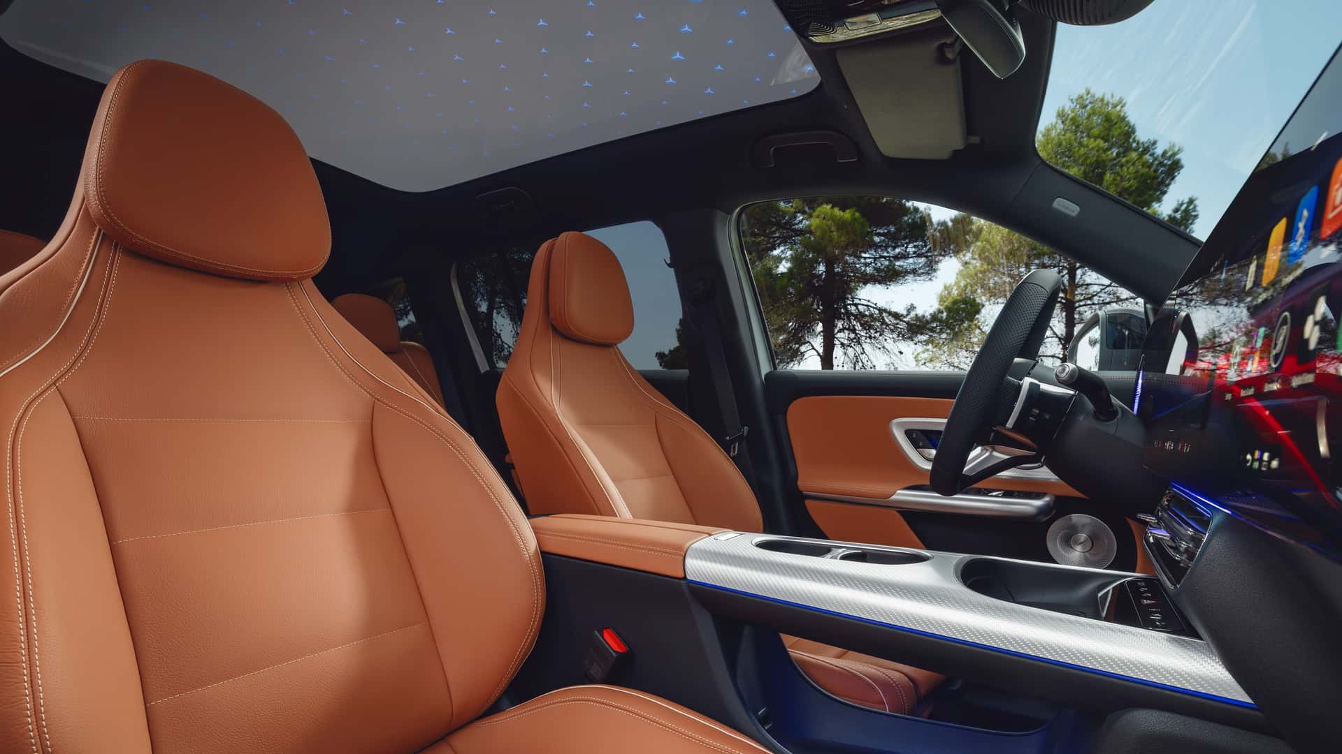 Vista lateral del Mercedes-Benz GLB 2026