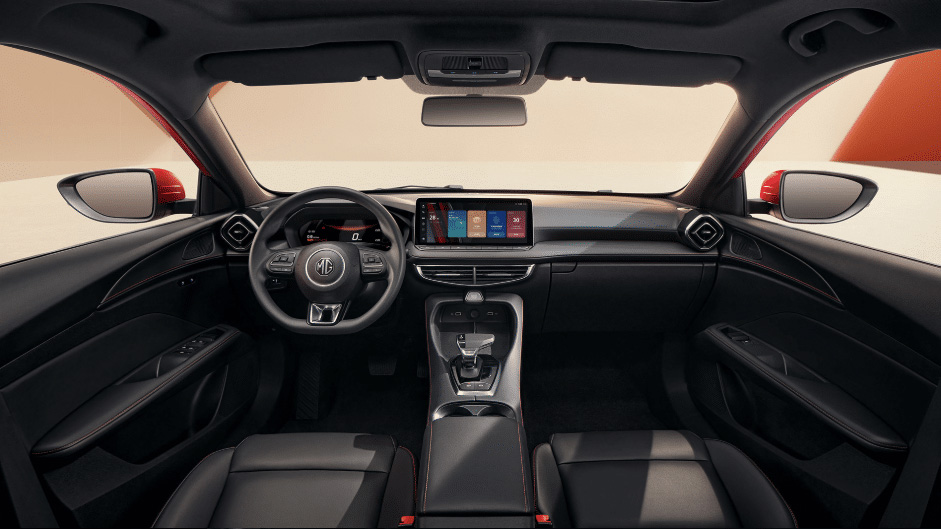 Interior del MG5 Interior del MG5