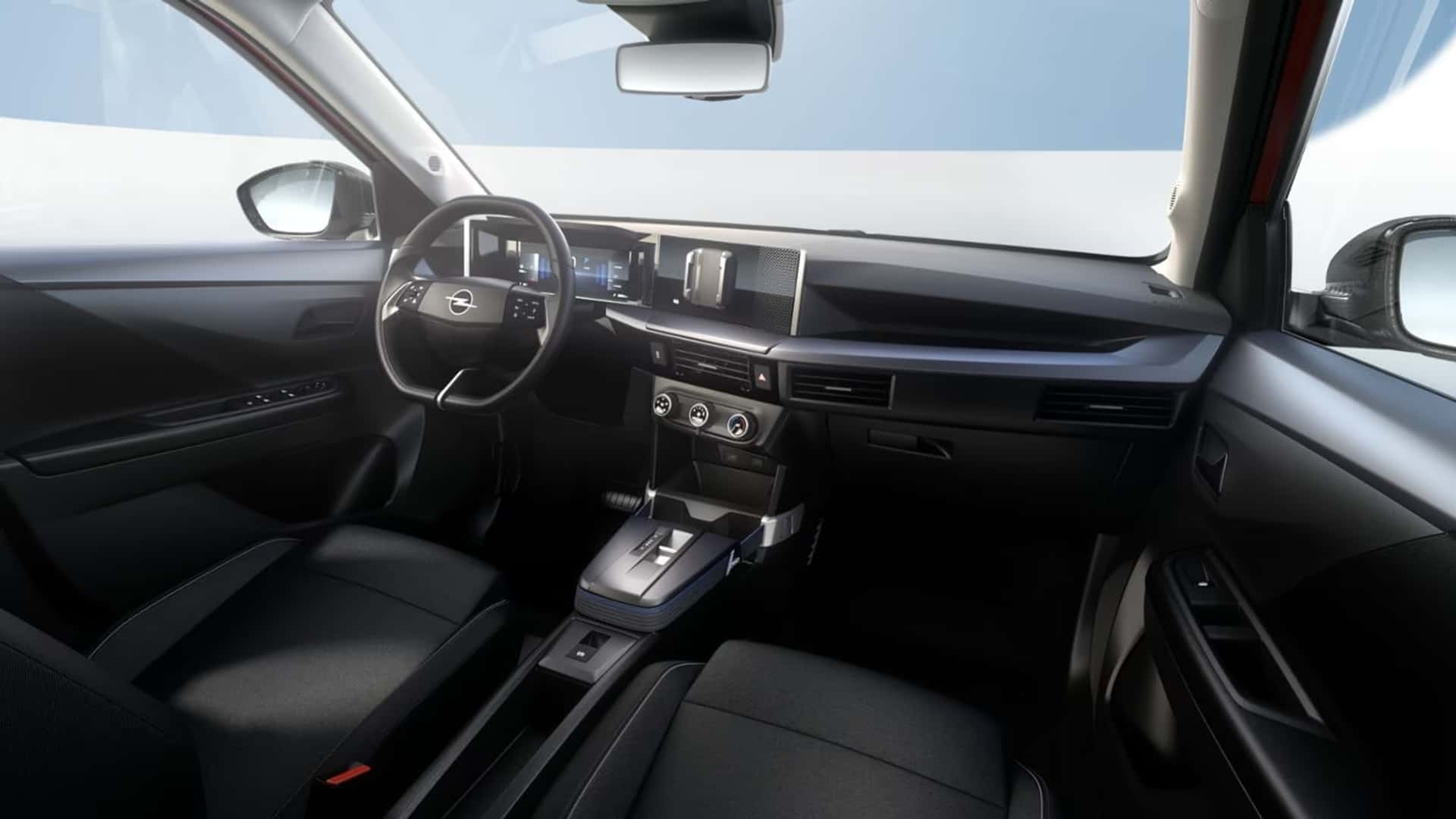 Equipamiento Opel Frontera