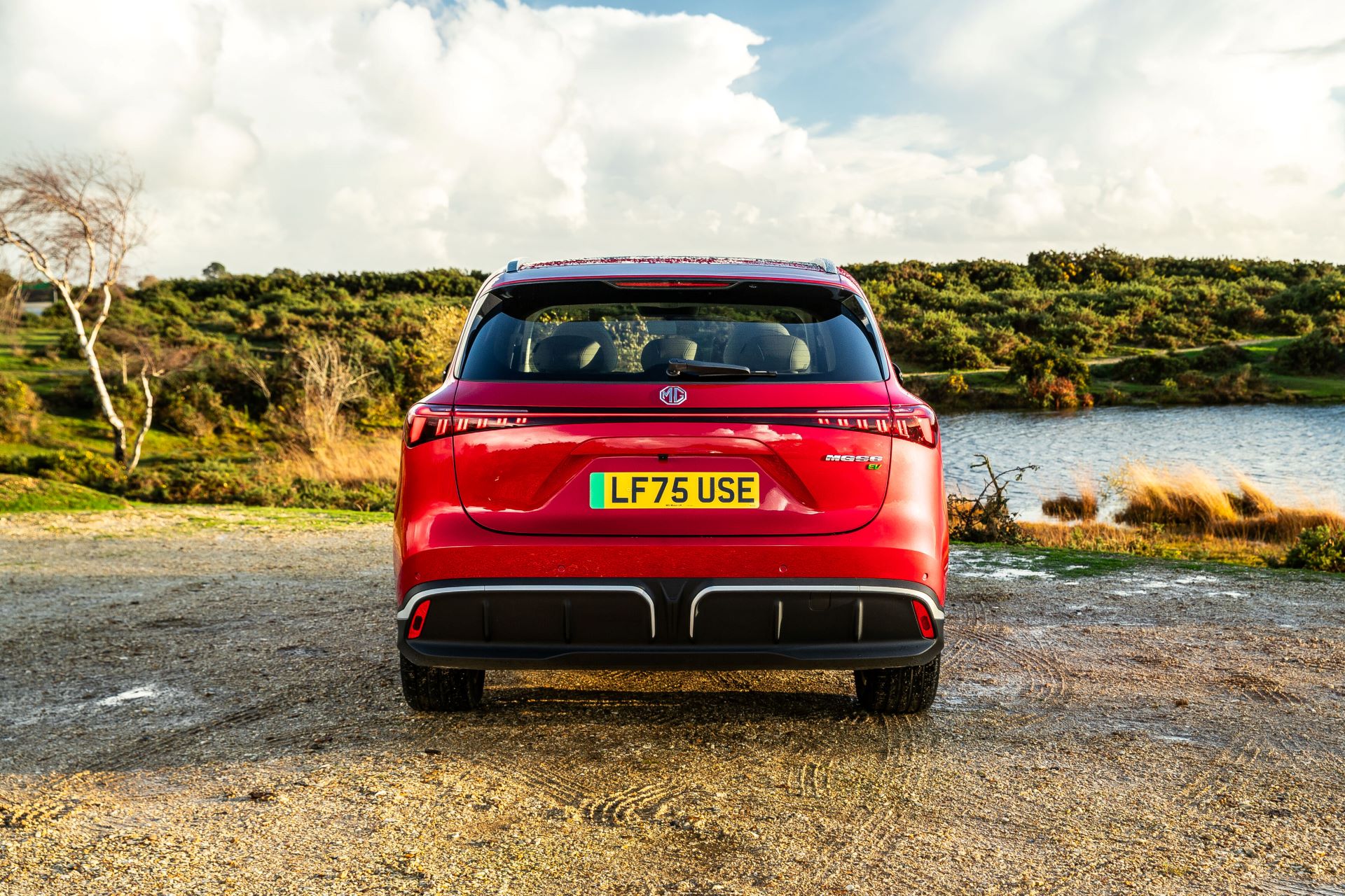 Interior del MG S6 EV