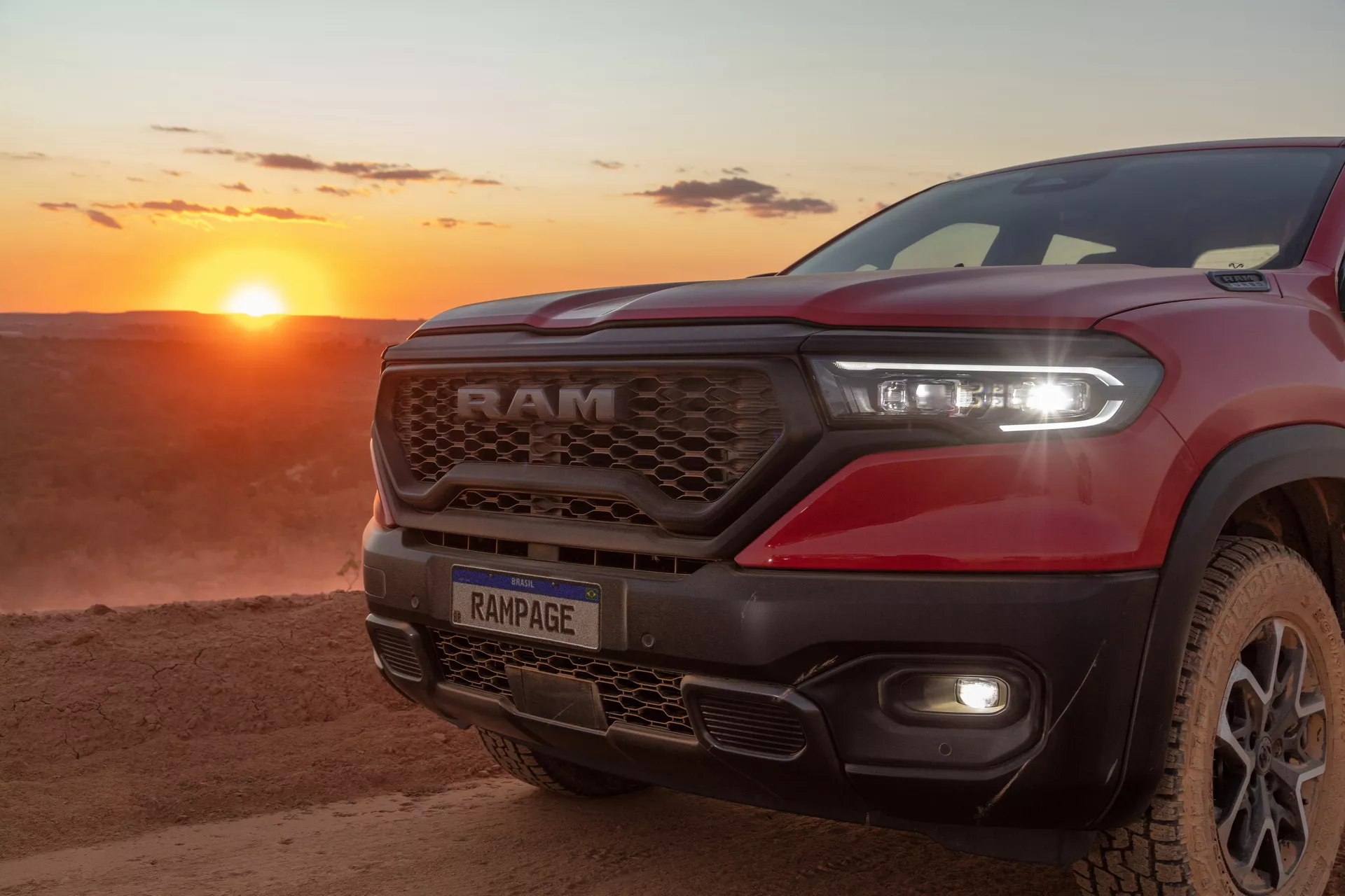 Detalles del Ram Rampage