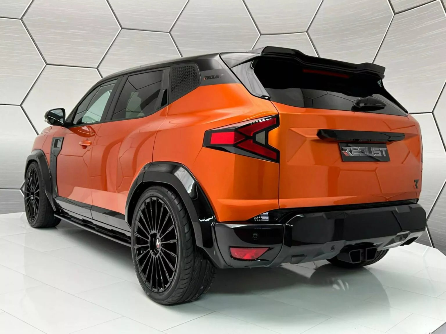 Dacia Duster RS - frontal