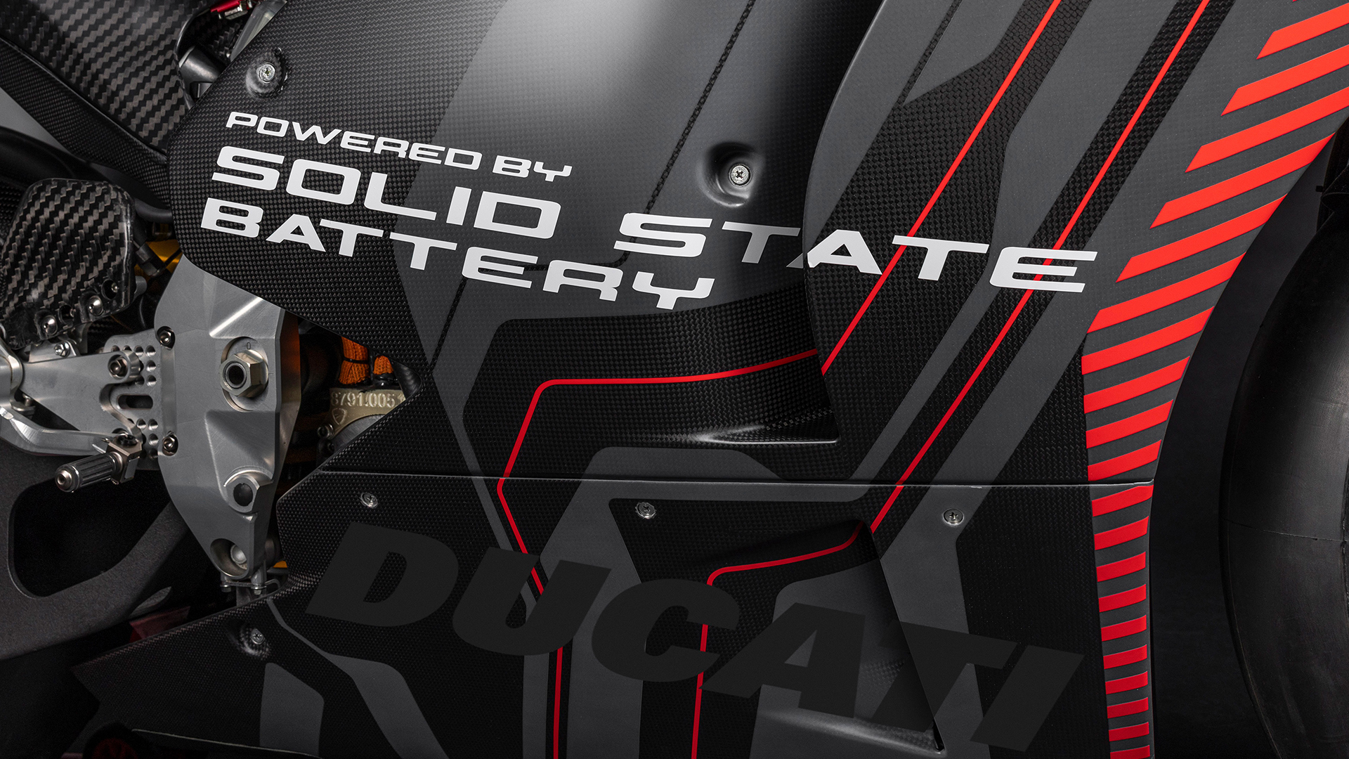 Ducati V21L en la exposición IAA Mobility