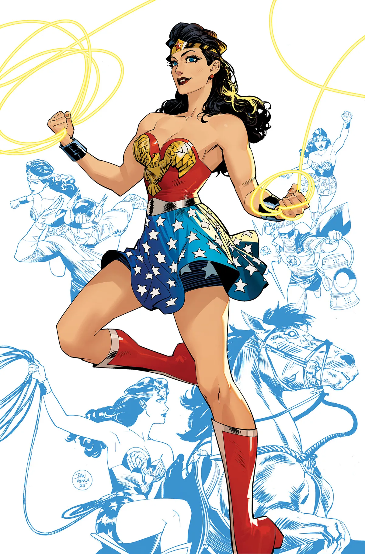 Una página de la nueva historia del Universo DC Una página de la nueva historia del Universo DC