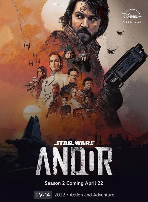 Ya es oficial: Disney ha revelado la fecha de estreno de la segunda temporada de la aclamada serie de Andor basada en el universo Star Wars-2 Ya es oficial: Disney ha revelado la fecha de estreno de la segunda temporada de la aclamada serie de Andor basada en el universo Star Wars-2