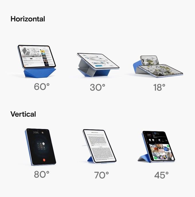 Configuración del soporte Dynamic Folio para iPad