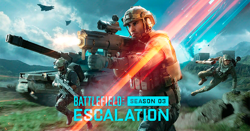 Electronic Arts mostrará el 17 de noviembre un tráiler de juego de la tercera temporada de Battlefield 2042, llamada "Escalation"