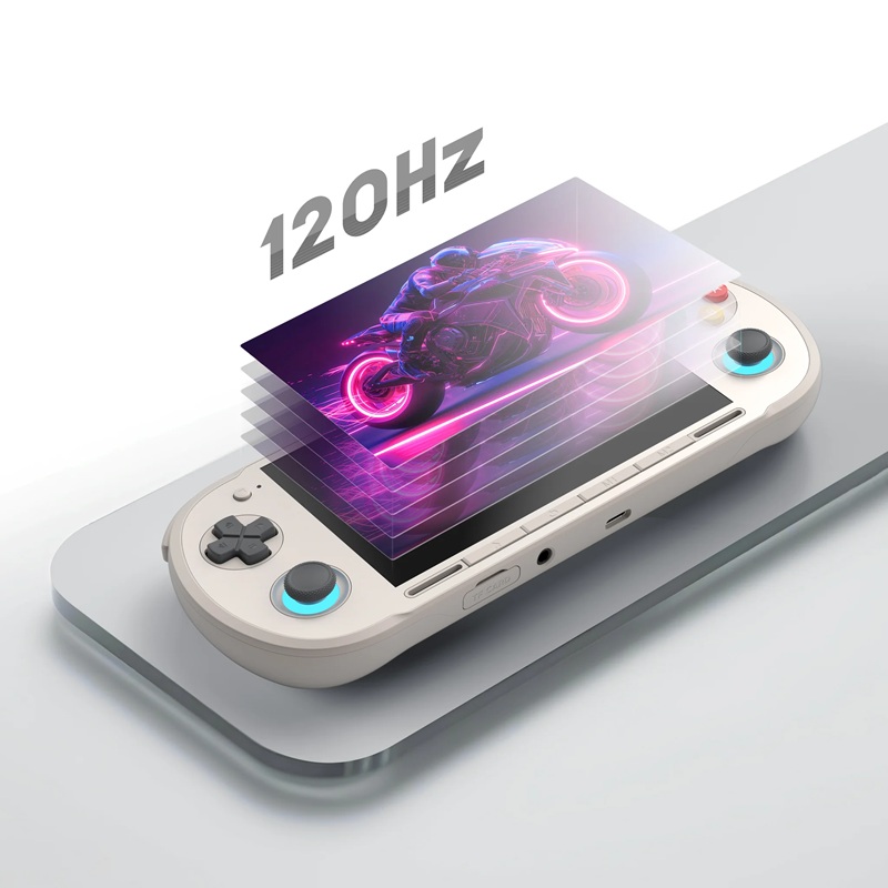 Retroid Pocket 6 - vista lateral Retroid Pocket 6 - vista lateral