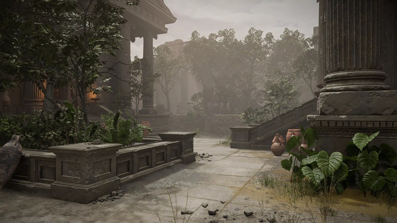 Captura de pantalla 5 del cancelado God of War Captura de pantalla 5 del cancelado God of War