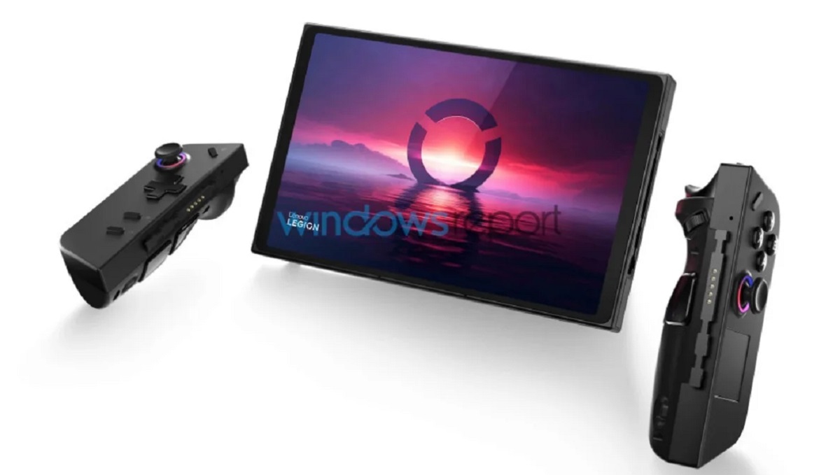 Lo mejor de la competencia: aparecen en línea las primeras imágenes de la consola portátil de juegos Lenovo Legion GO