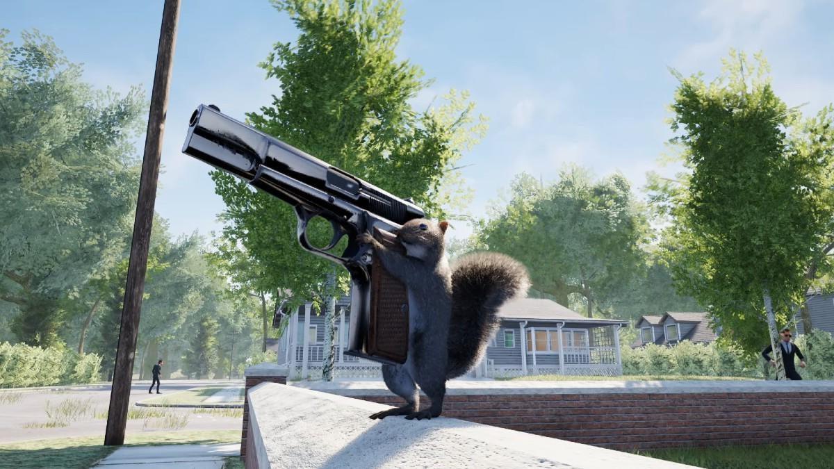 Los desarrolladores del alocado juego de acción Squirrel with a Gun han publicado un nuevo tráiler y han revelado la fecha de lanzamiento del juego