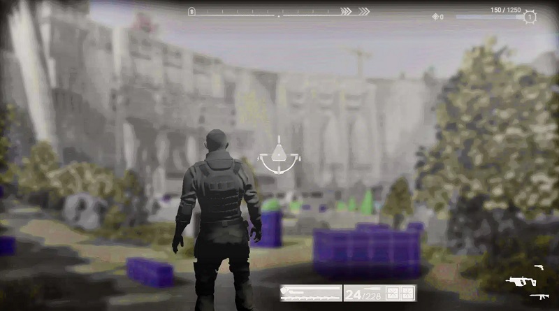 Captura de pantalla de la interfaz del juego no anunciado de Bend Studio Captura de pantalla de la interfaz del juego no anunciado de Bend Studio