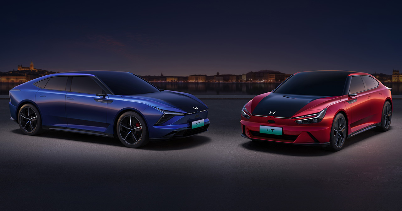 Dongfeng Honda GT (izquierda) y GAC Honda GT (derecha). Ilustración: Honda