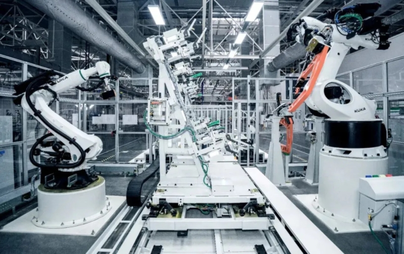 Revisión de la línea de producción