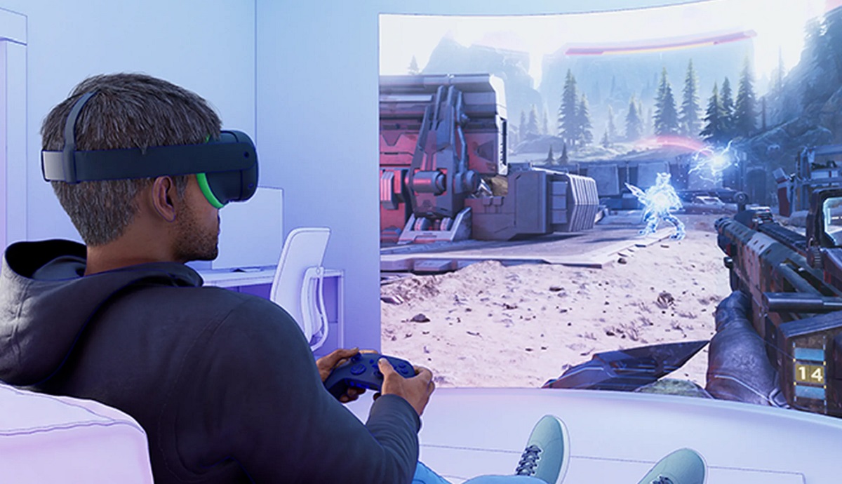 Meta dará acceso a Horizon OS a terceras empresas y colaborará con Microsoft para lanzar una edición limitada de auriculares de realidad virtual Quest 3 al estilo Xbox. Meta dará acceso a Horizon OS a terceras empresas y colaborará con Microsoft para lanzar una edición limitada de auriculares de realidad virtual Quest 3 al estilo Xbox.