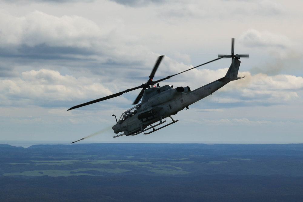 El Cuerpo de Marines de EE.UU. recibe el último de los 189 helicópteros AH-1Z Viper El Cuerpo de Marines de EE.UU. recibe el último de los 189 helicópteros AH-1Z Viper