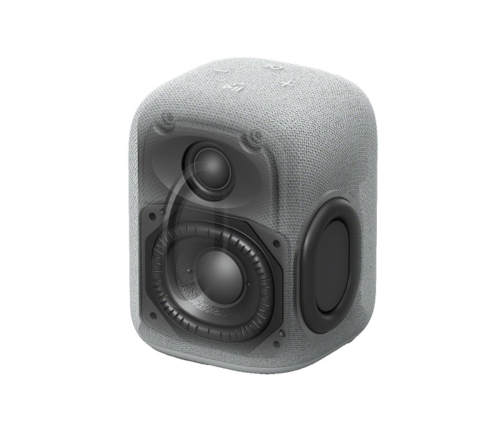 Sonido potente y gran diseño: Sony ha presentado el primer altavoz Bluetooth de la serie LinkBuds-5 Sonido potente y gran diseño: Sony ha presentado el primer altavoz Bluetooth de la serie LinkBuds-5