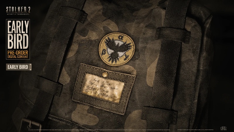 Rifle, traje y mochila: los desarrolladores de Stalker 2: Heart of Chornobyl han revelado los objetos que recibirán los jugadores que reserven el juego.-5 Rifle, traje y mochila: los desarrolladores de Stalker 2: Heart of Chornobyl han revelado los objetos que recibirán los jugadores que reserven el juego.-5