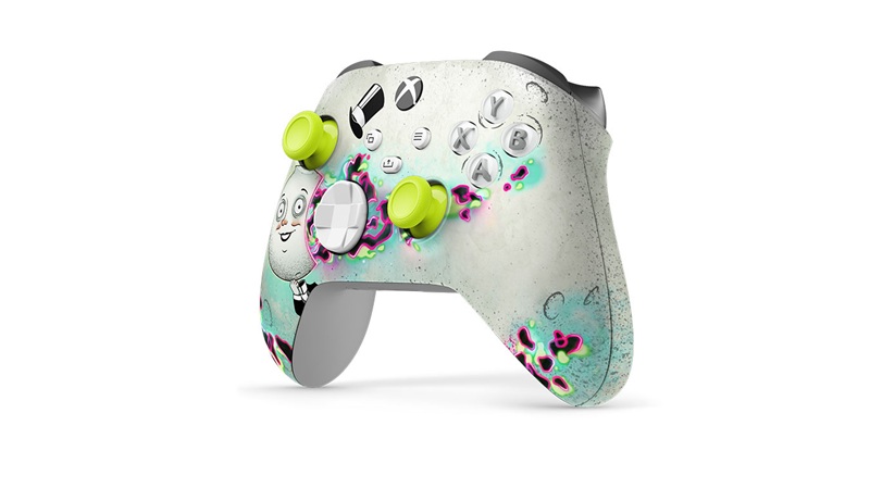 Diseño del controlador de Xbox Diseño del controlador de Xbox