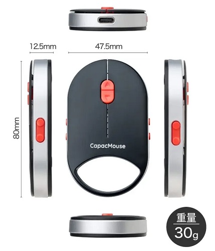 CapacMouse Pro - ver 3 CapacMouse Pro - ver 3