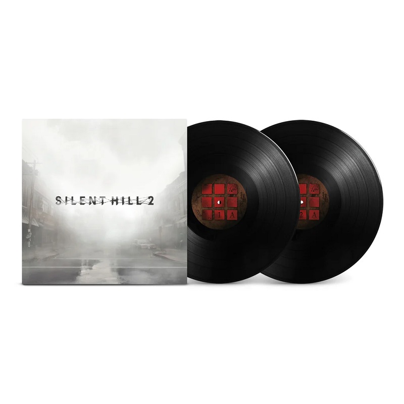 Cubierta del set de vinilos Silent Hill 2 Deluxe Double Vinyl Cubierta del set de vinilos Silent Hill 2 Deluxe Double Vinyl