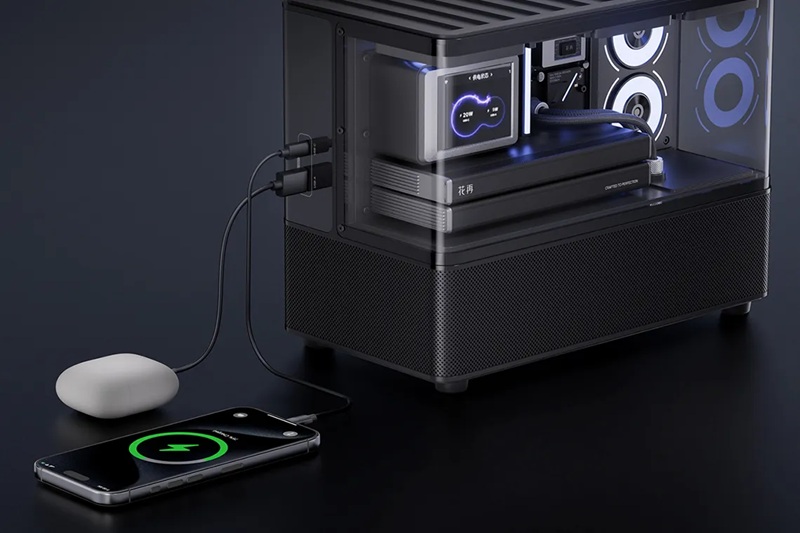 Iluminación RGB de Edifier Huazai New Cyber Iluminación RGB de Edifier Huazai New Cyber