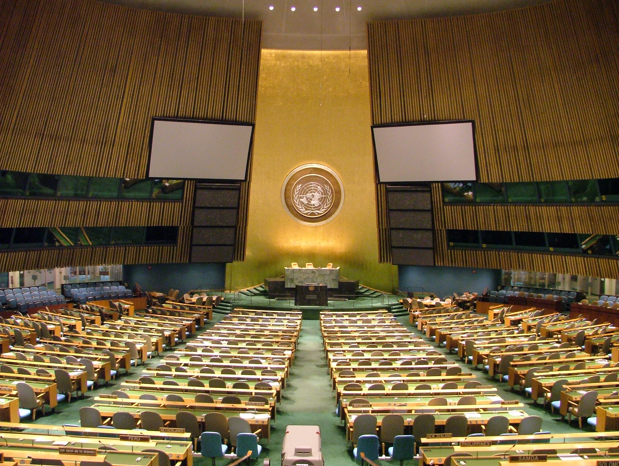La ONU adopta la primera resolución mundial sobre inteligencia artificial La ONU adopta la primera resolución mundial sobre inteligencia artificial