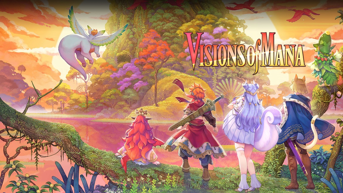 Square Enix ha desvelado el tráiler final del colorido JRPG Visions of Mana