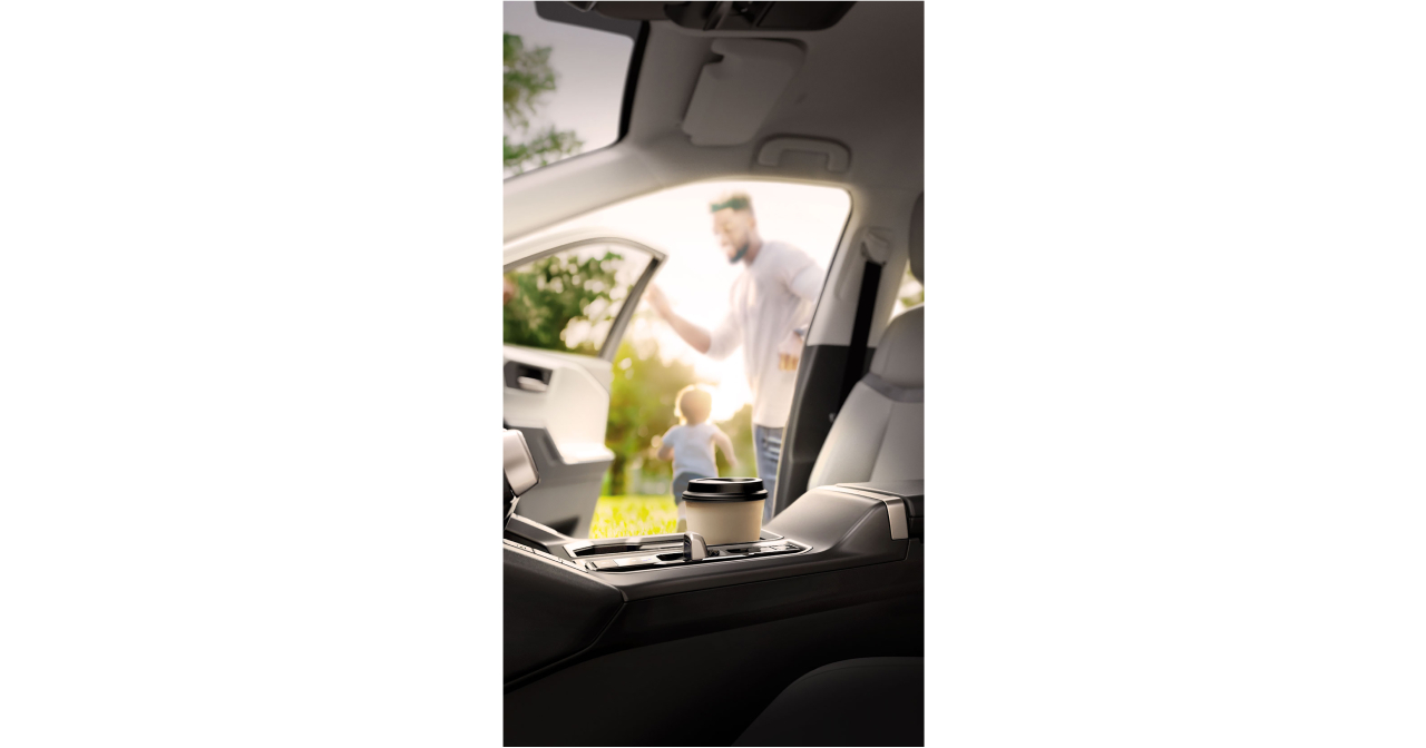 Interior del nuevo Toyota RAV4