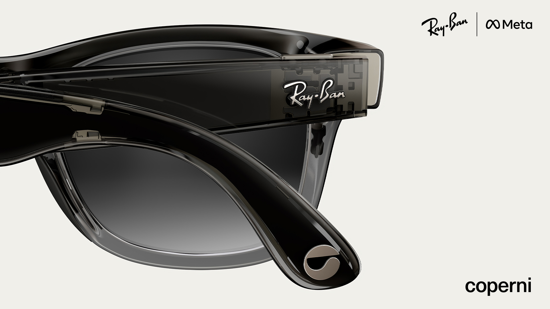 Ray-Ban Meta x Coperni smartphones