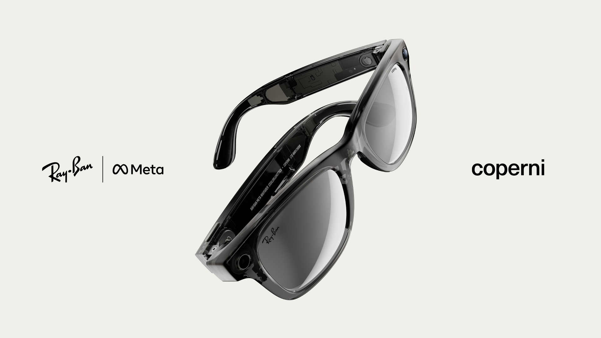 Ray-Ban Meta x Coperni smartphones