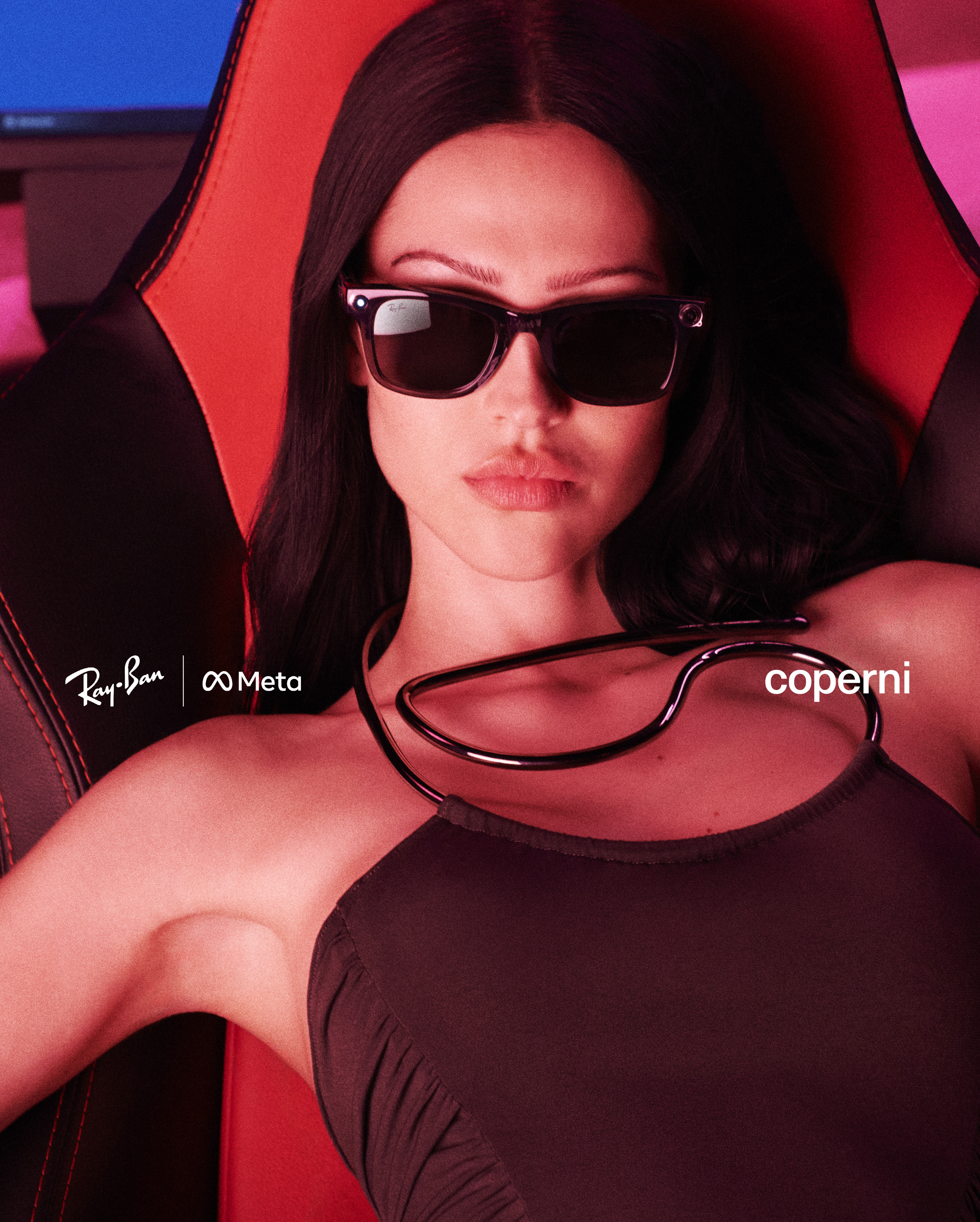 Ray-Ban Meta x Coperni smartphones