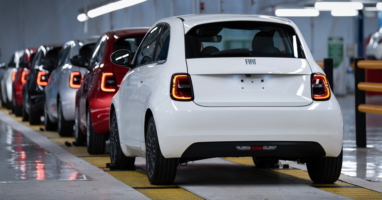 Prototipo Fiat 500 Ibrida Prototipo Fiat 500 Ibrida