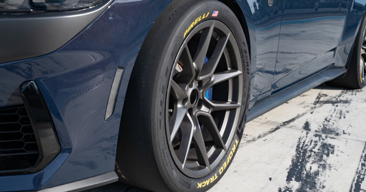 Neumáticos Pirelli P Zero Trofeo Track