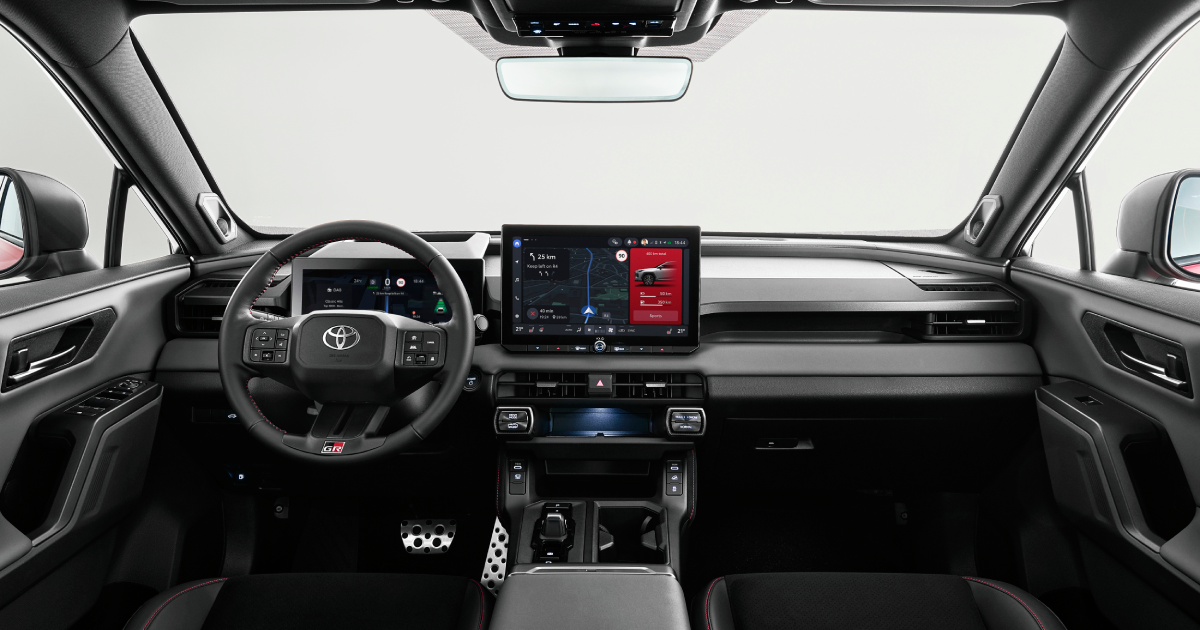 Asientos del Toyota RAV4 GR Sport