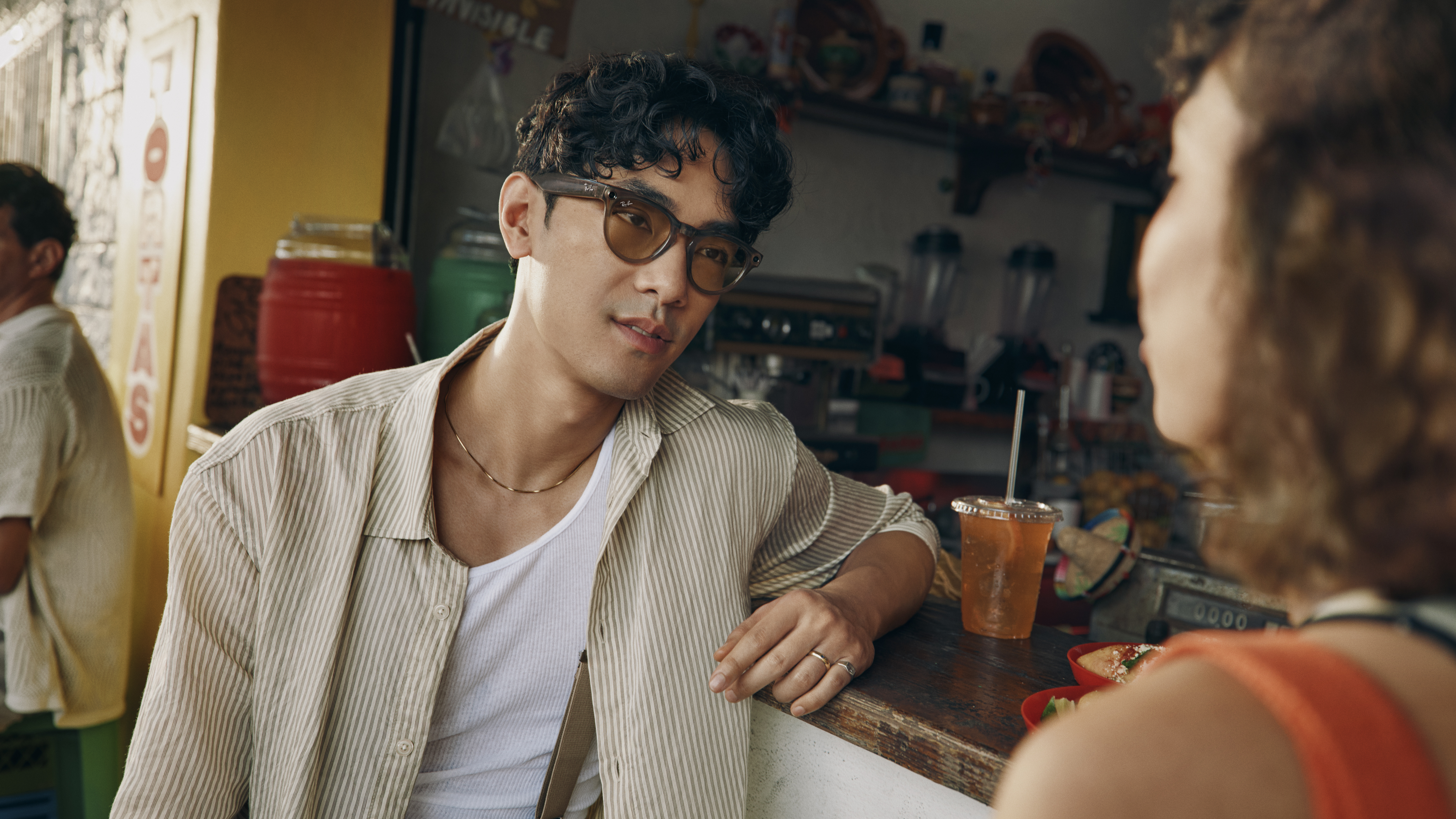 Usuario de las gafas Ray-Ban Meta Usuario de las gafas Ray-Ban Meta
