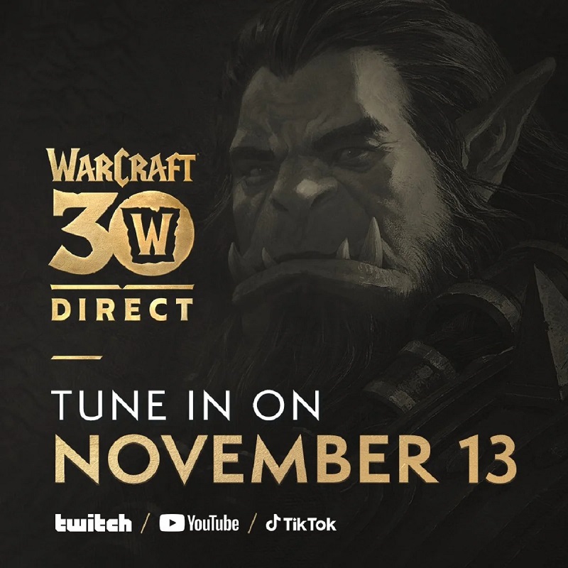 Grandes noticias e interesantes sorpresas: Blizzard invita a los jugadores a un evento multitudinario para celebrar el 30 aniversario de la franquicia Warcraft-2