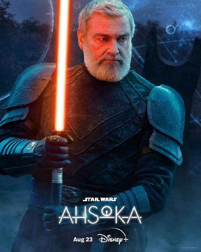 Viejos amigos y nuevos enemigos: Disney ha lanzado carteles con los principales personajes de la serie Ahsoka-5