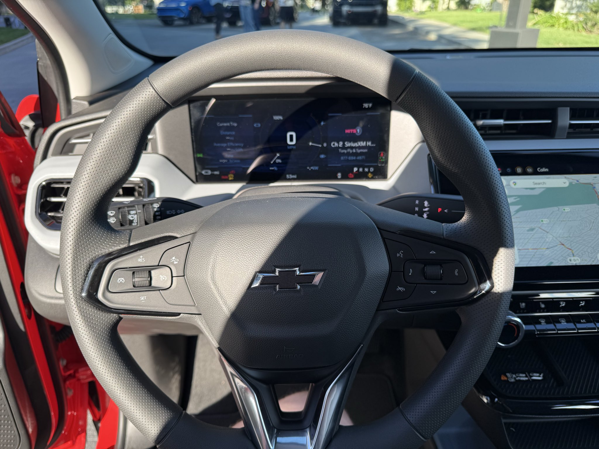 Parte delantera Chevrolet Bolt 2027 Parte delantera Chevrolet Bolt 2027