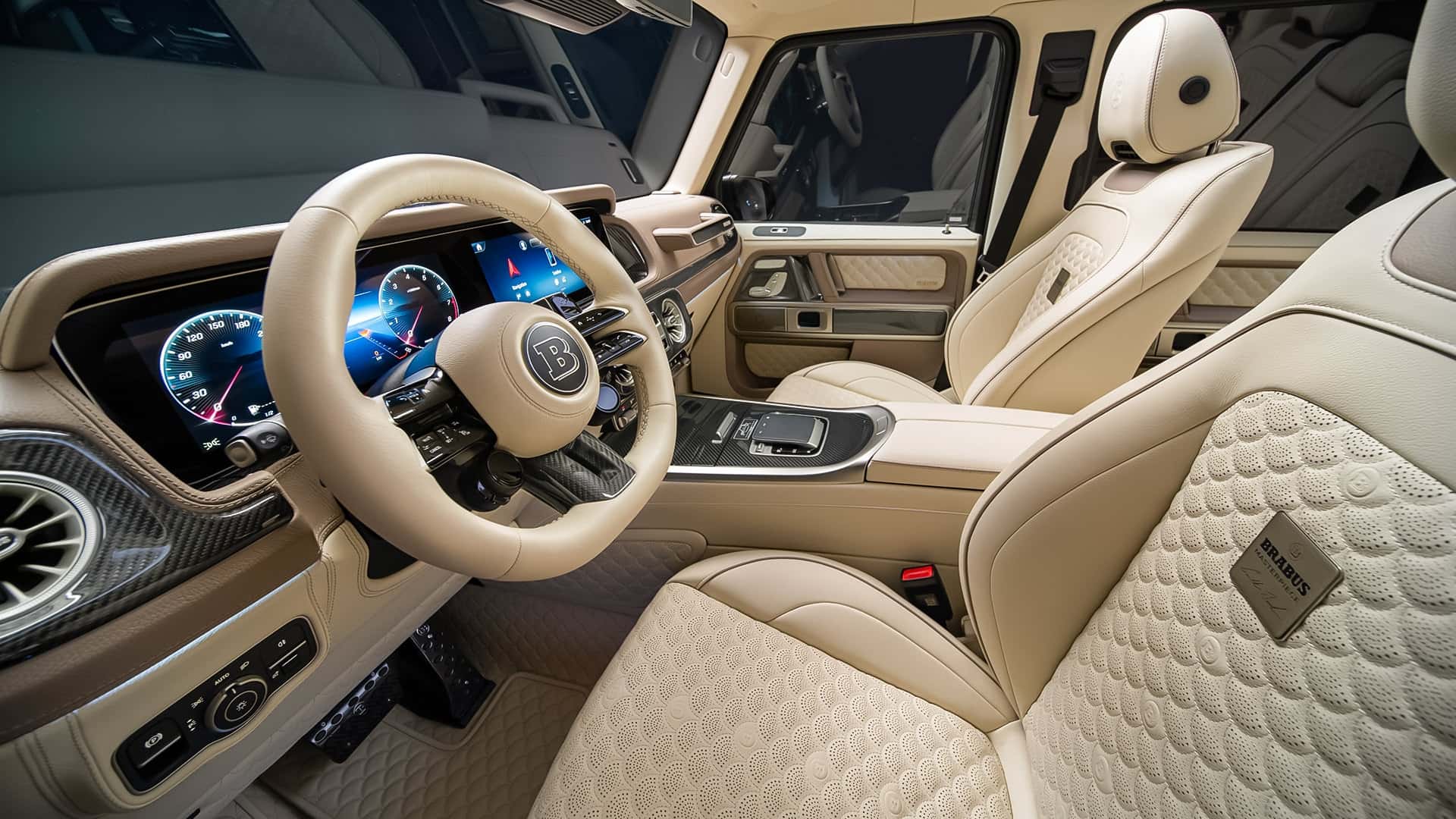 Extensiones de los arcos de rueda del Brabus XL 800 Cabrio