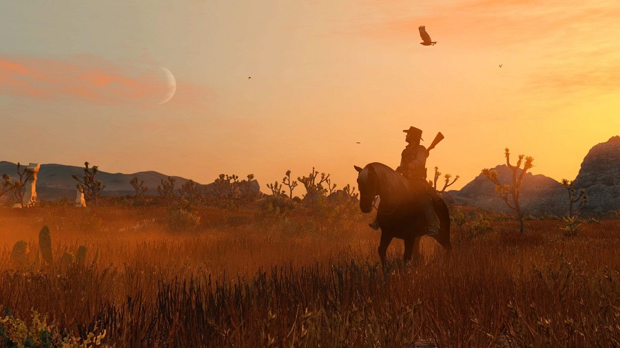 Rockstar Games ha publicado las primeras capturas de la reedición de Red Dead Redemption para PlayStation 4 y Nintendo Switch. La diferencia con el juego original es notable-15 Rockstar Games ha publicado las primeras capturas de la reedición de Red Dead Redemption para PlayStation 4 y Nintendo Switch. La diferencia con el juego original es notable-15
