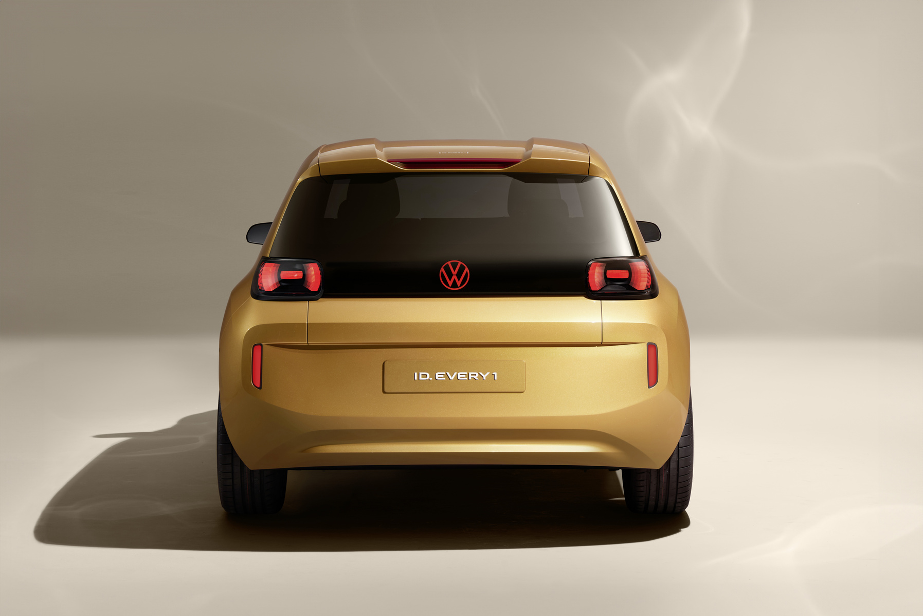 La parte trasera del prototipo Volkswagen ID. TODO1