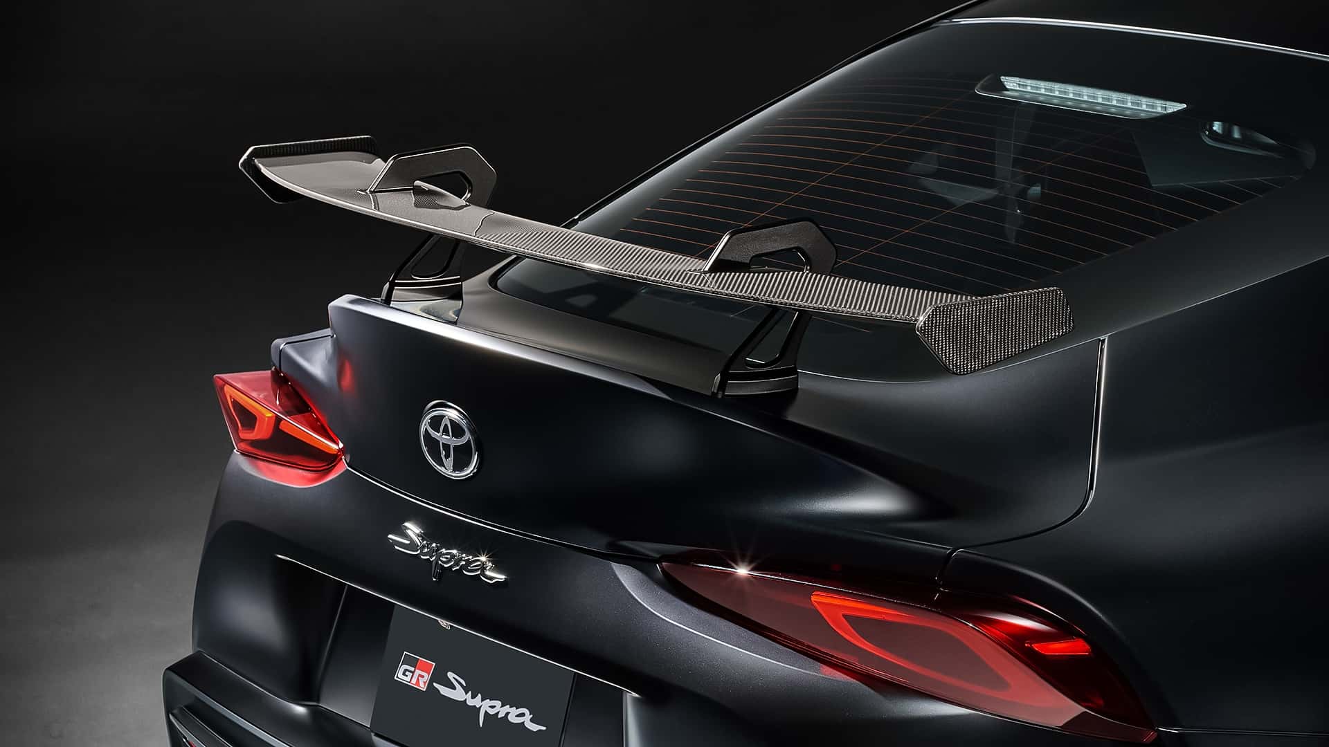 Toyota Supra Final Edition vista lateral Toyota Supra Final Edition vista lateral
