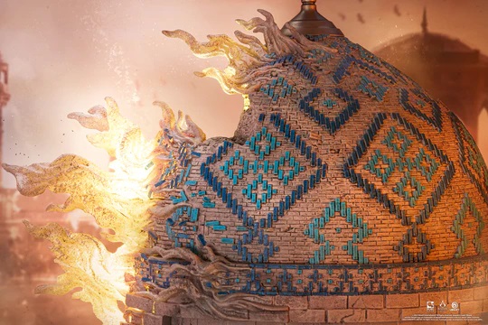 Se ha presentado una figura coleccionable de Basim, el protagonista de Assassin's Creed Mirage, con todo lujo de detalles. Ya se pueden realizar pedidos anticipados-5 Se ha presentado una figura coleccionable de Basim, el protagonista de Assassin's Creed Mirage, con todo lujo de detalles. Ya se pueden realizar pedidos anticipados-5