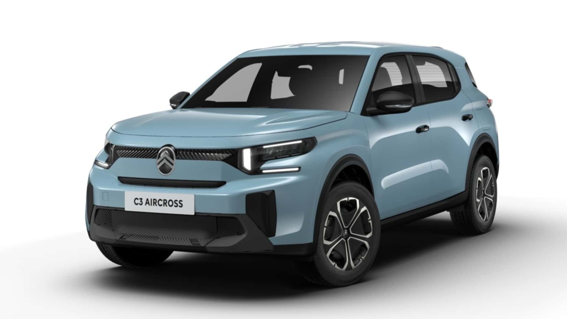 Interior del Citroën C3 Aircross básico