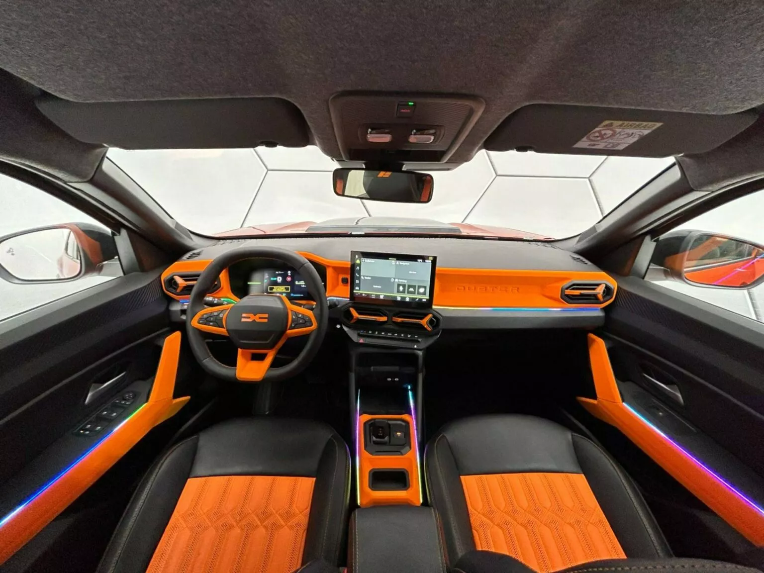 Dacia Duster RS - parte trasera
