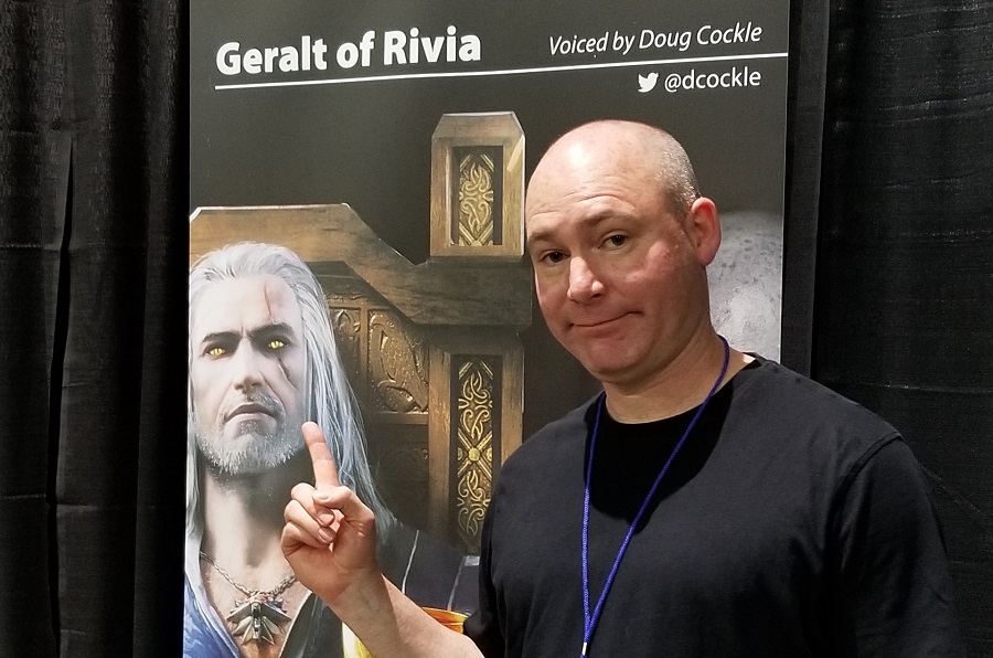 El actor que puso voz a Geralt está dispuesto a volver a poner voz al personaje en el remake de la primera parte de The Witcher-2